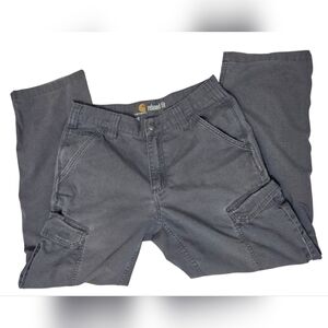 Carhartt Gray Cargo Pants 32 × 30